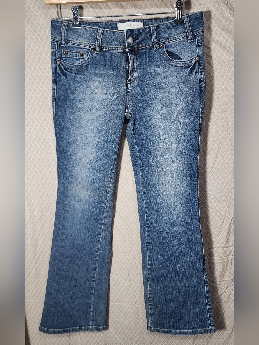Y2K MixIt Flare Leg Jeans Women's 10P Used Great Shape